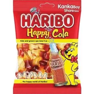 Haribo Happy Cola 80GR