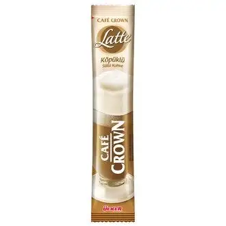Cafe Crown Latte Köpüklü Sütlü Kahve 17 Gr