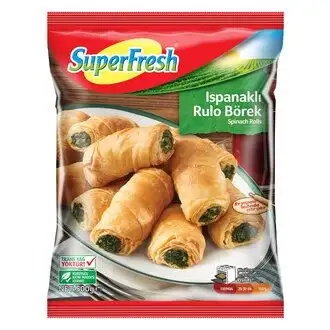 Superfresh Ispanaklı Rulo Börek 500 Gr