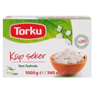 Torku Küp Şeker 360 Adet 1000 Gr