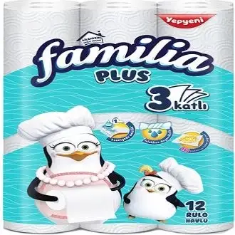 Familia Kağıt Havlu 3 Katlı 12 li