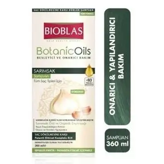 BİOBLAS ORGANİC SARIMSAK 360 ML