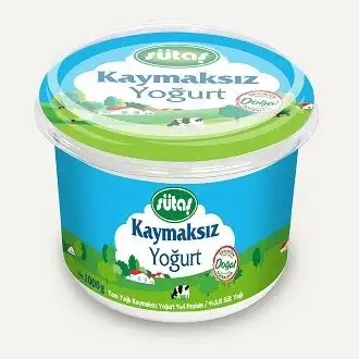 Sütaş Kaymaksız Yoğurt 1000 Gr