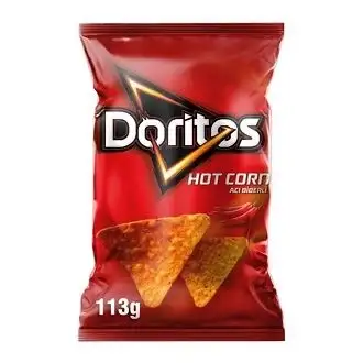 Doritos Hot Corn Acı Biberli 50 Gr