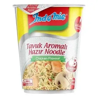 İndomie Noodle Bardak Tavuklu 60 Gr