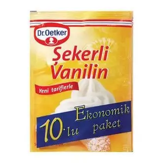 Dr.Oetker Şekerli Vanilin 10 Lu 50 G