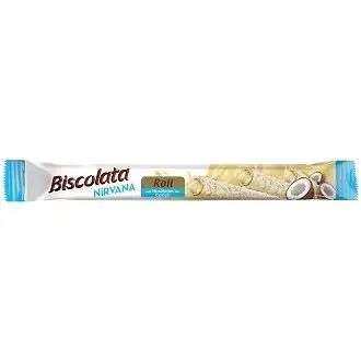 Biscolata Nirvana Hindistan Cevizli 26 G