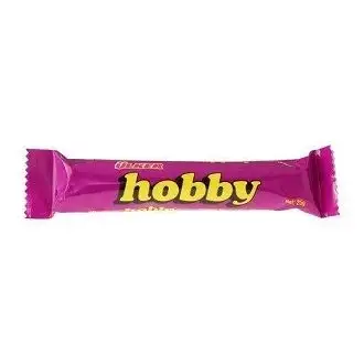 Ülker Hobby Bar Çikolatlalı Fındıklı 25 Gr