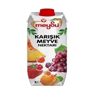 Meysu Karışık Nektarı 1 Lt Karton Kutu