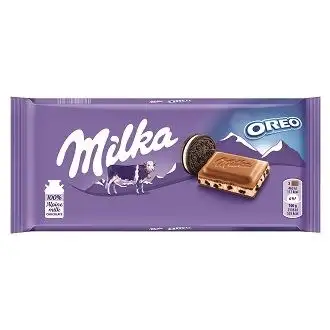 Milka Oreo 100Gr