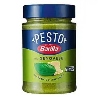 Barilla Pesto Genovese Fesleğen ve Fıstıklı Makarna Sosu 190 gr
