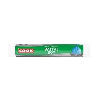 Cook Çöp Torbası Battal Boy 7 Adet