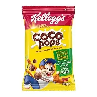 Kelloggs Cocopops Topları 40 Gr