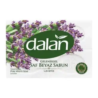 Dalan Banyo Sabunu Beyaz Lavanta 4X150 G