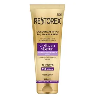Restorex Saç Bakım Kremi Collogen&Biotin 250 ml