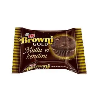 Eti Browni Gold  Çikolatalı Kek 45 Gr