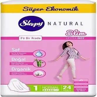 Sleepy Natural Slim Normal 24 Lü