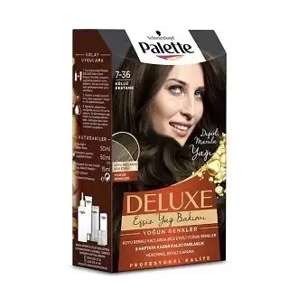 PALETTE DELUXE SAÇ BOYASI 7-36 KÜLLÜ KESTANE 50ML