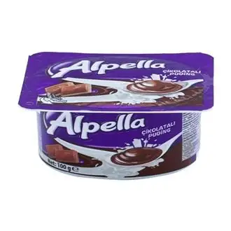 Alpella Çikolatalı Puding 100Gr