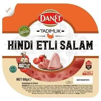 Danet Tadımlık Hindi Salam 60 G