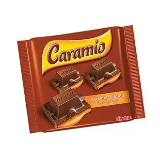 Ülker Caramio Karamelli Kare Çikolata 55 GR