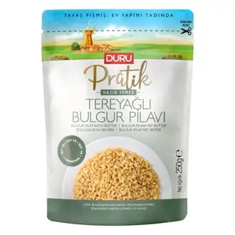 Duru Pratik Tereyağlı Bulgur Pilav 250 Gr