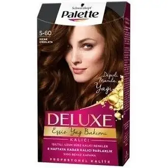 PALETTE DELUXE 5-60 SICAK ÇİKOLATA