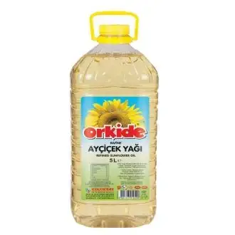 Orkide Ayçiçek Yağı Pet 5 L