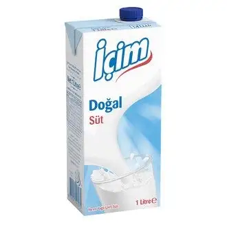 İçim Yarım Yağlı Süt 1 Lt