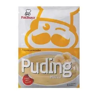 Pakmaya Puding Muzlu 117 Gr