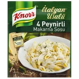 Knorr 4 Peynirli Makarna Sosu 50 G