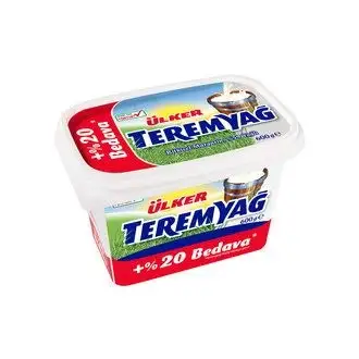 Teremyağ Kase Margarin 600 G %20 Bedava