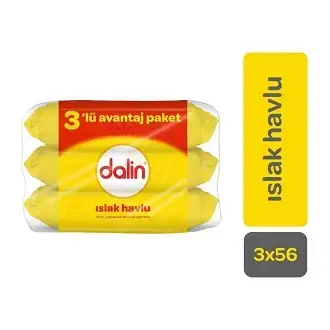 Dalin Klasik Islak Havlu 56x3 Limited Editin