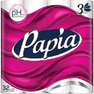 Papia Tuvalet Kağıdı 32 Li