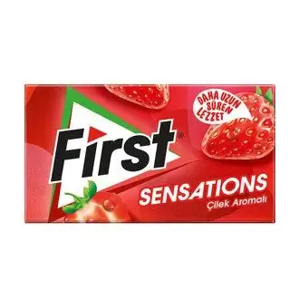 First Sensations Çilek Aromalı Sakız 27 G