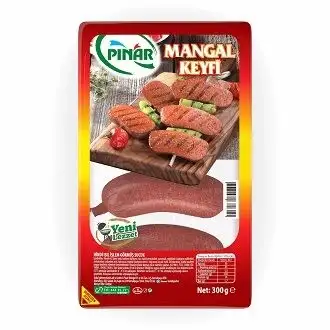 Pınar Mangal Keyfi Acısız Sucuk 300 Gr