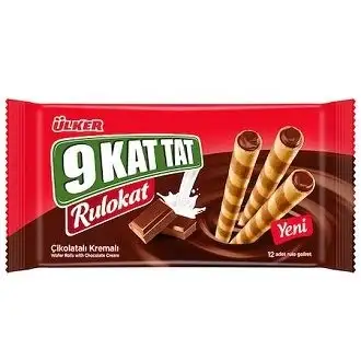 Ülker 9 Kat Tat Rulokat Fındıklı 42 G