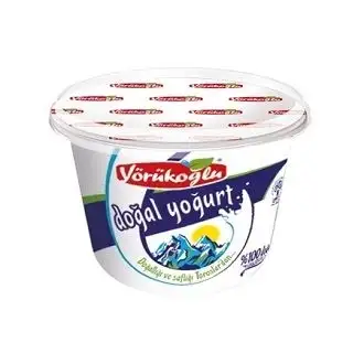 Yörükoğlu Homojen Doğal Yoğurt 750 Gr