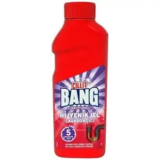 Cillit Bang Turbo Lavobo Açıcı 500 Ml