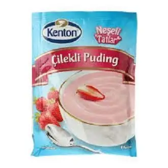 Kenton Puding Çilekli 125 Gr