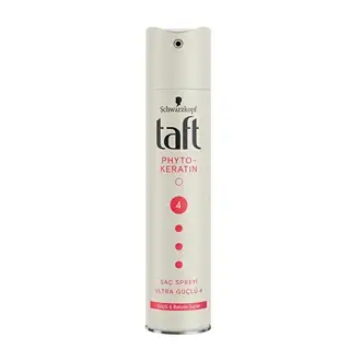 Taft Saç Spreyi Keratin 250 Ml