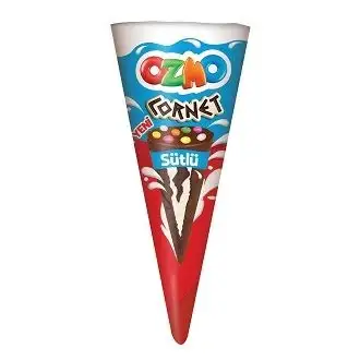 Ozmo Cornet Sütlü 25 G
