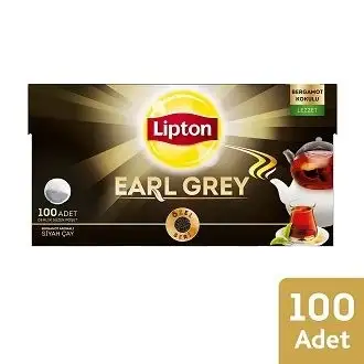 Lipton Earl Grey Bardak Poşet 100 Lü 200 Gr