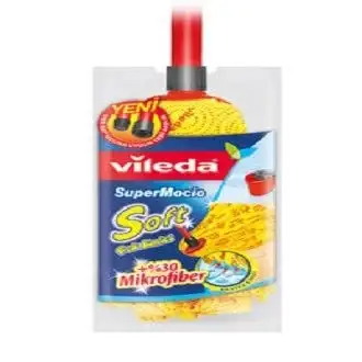 Vileda Saplı Mikrofiber Paspas Soft Classic