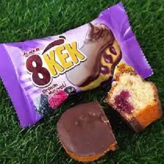 Ülker 8 Kek Orman Meyveli 55 Gr