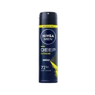 Nivea Men Erkek Sprey Deodorant Deep Extreme 150 Ml