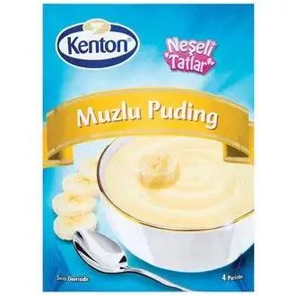 Kenton Puding Muzlu 125 G