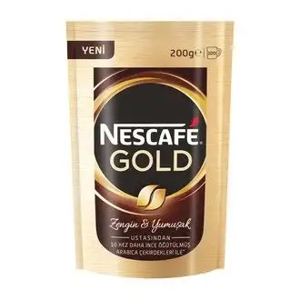Nescafe Gold Ekonomik Paket 200 Gr