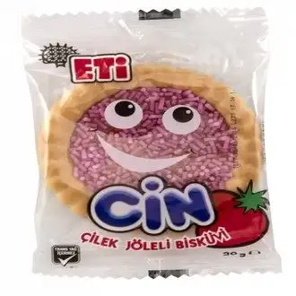 Eti Cin Çilekli 25 Gr