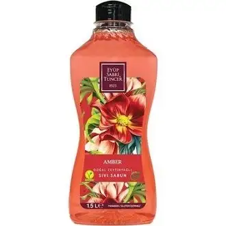 Eyüp Sabri Tuncer Amber Sıvı Sabun 1500 Ml